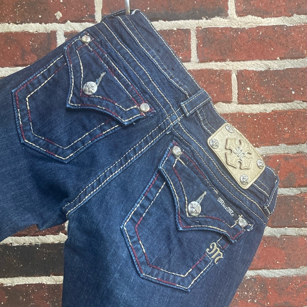 Stitch's Women's Dark Blue Jeans